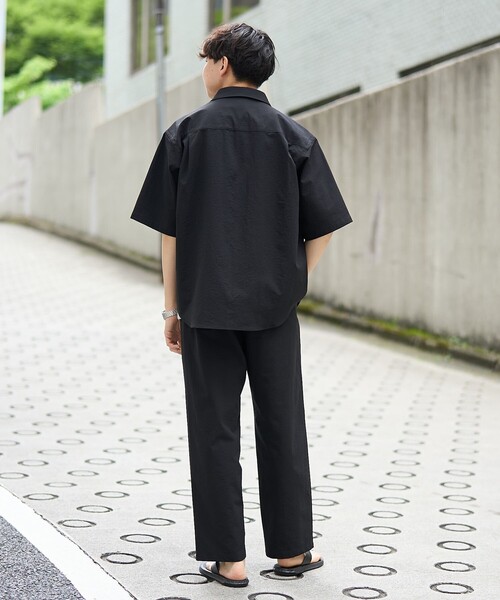 coen（コーエン） ワイドパンツ パンツ メンズ : ZOZOTOWN Yahoo!店