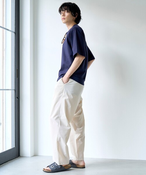 coen（コーエン） ワイドパンツ パンツ メンズ : ZOZOTOWN Yahoo!店