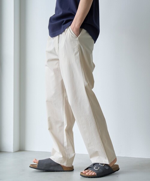 coen（コーエン） ワイドパンツ パンツ メンズ : ZOZOTOWN Yahoo!店