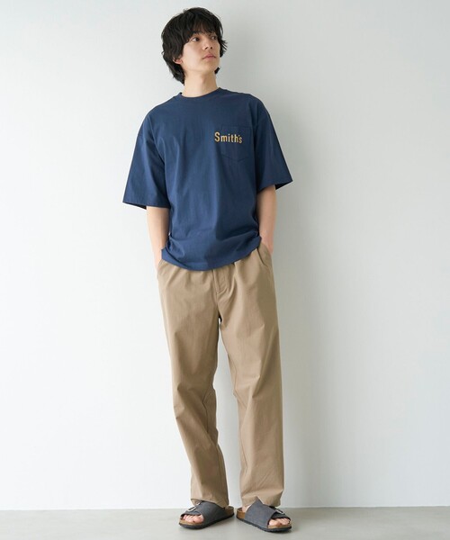 coen（コーエン） ワイドパンツ パンツ メンズ : ZOZOTOWN Yahoo!店