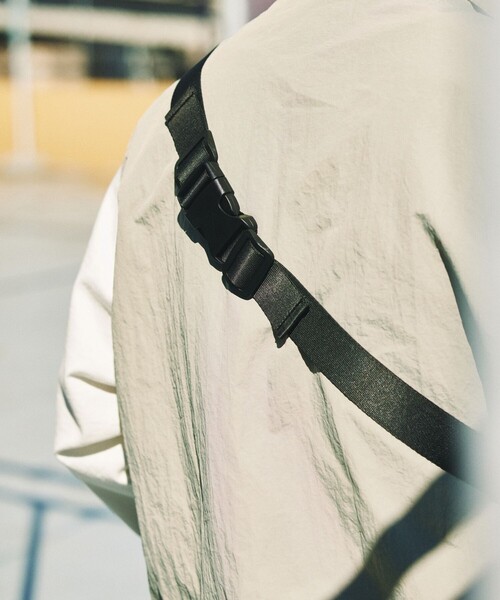 「POLeR」 ウエストバッグ「FREAK’S STOREコラボ」 ONE SIZE グレー レディース_画像3