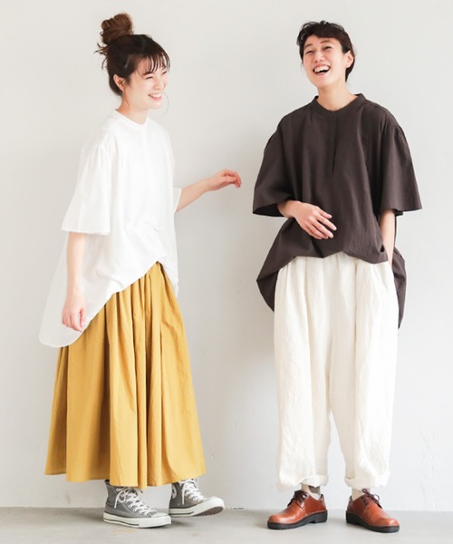 「soulberry」 半袖ブラウス M ホワイト レディース_画像5