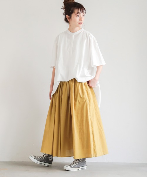 「soulberry」 半袖ブラウス M ホワイト レディース_画像6
