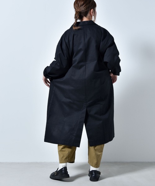 「folka」 ステンカラーコート M ベージュ レディース_画像8