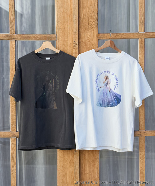 FREAK'S STORE（フリークスストア） tシャツ 「WICKED」 “グリンダ” T