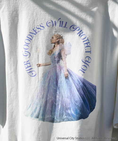 FREAK'S STORE（フリークスストア） tシャツ 「WICKED」 “グリンダ” T