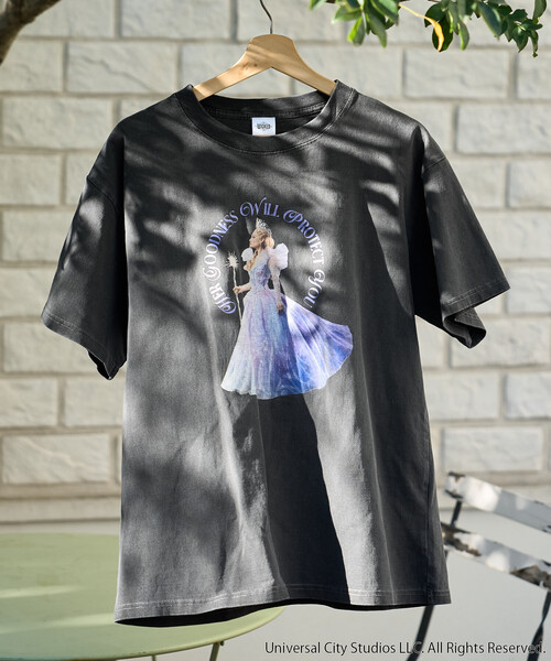 FREAK'S STORE（フリークスストア） tシャツ 「WICKED」 “グリンダ” T