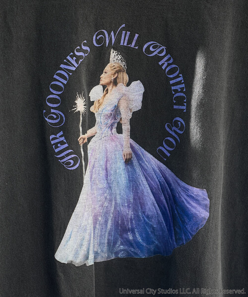 FREAK'S STORE（フリークスストア） tシャツ 「WICKED」 “グリンダ” T
