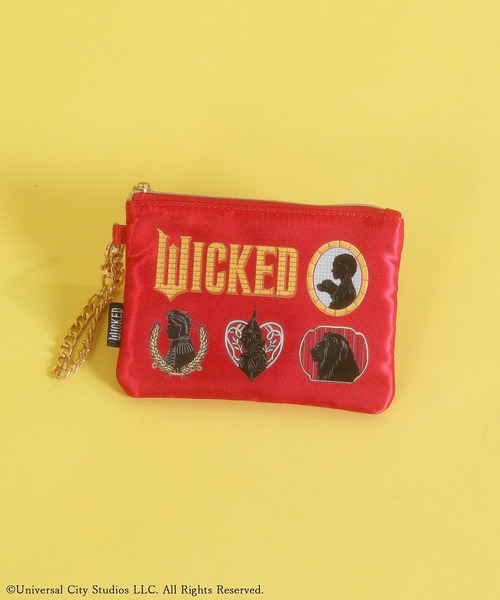 Green Parks（グリーンパークス） ポーチ WICKED アートポーチチャーム
