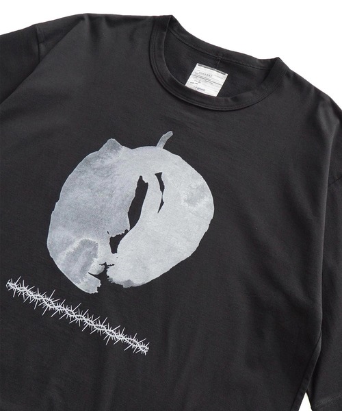 「SHAREEF」 半袖Tシャツ 2 ホワイト メンズ_画像6