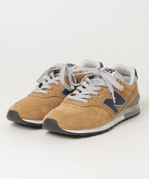 ニューバランススニーカー　24センチ New Balance（ニューバランス） ローカットスニーカー 24cm ブラウン