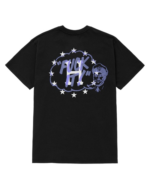 「HUF」 半袖Tシャツ X-LARGE ブラック メンズ_画像4