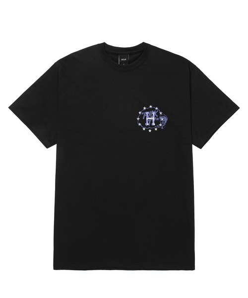 「HUF」 半袖Tシャツ X-LARGE ブラック メンズ_画像5