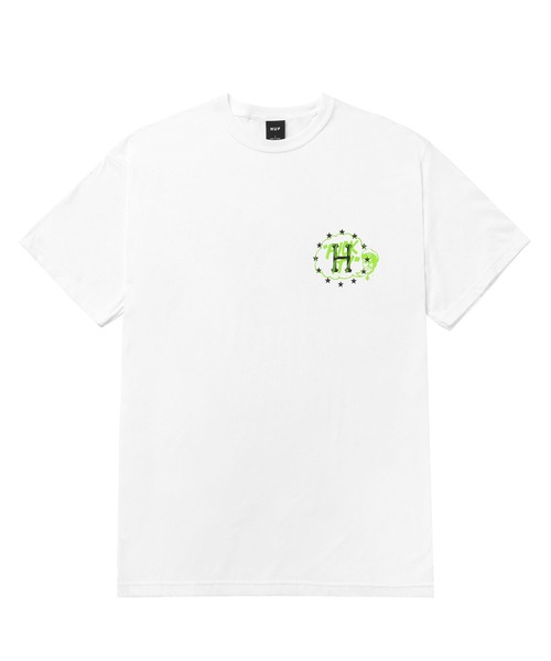 「HUF」 半袖Tシャツ X-LARGE ブラック メンズ_画像7
