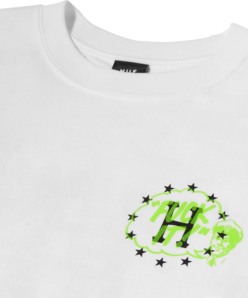 「HUF」 半袖Tシャツ X-LARGE ブラック メンズ_画像8