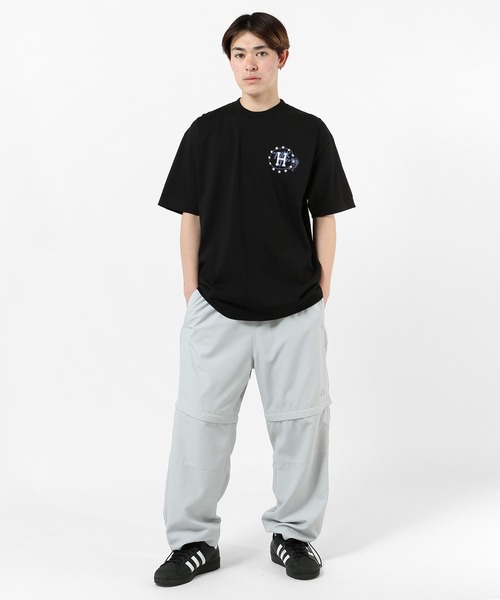 「HUF」 半袖Tシャツ X-LARGE ブラック メンズ_画像9