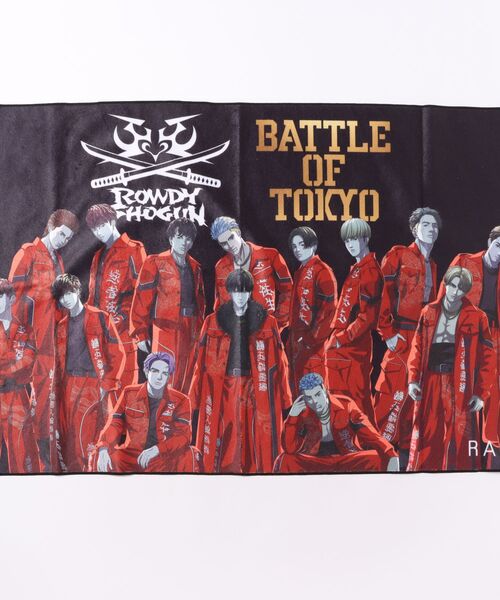 RAGEBLUE（レイジブルー） ブランケット 「BATTLE OF TOKYO」ROWDY