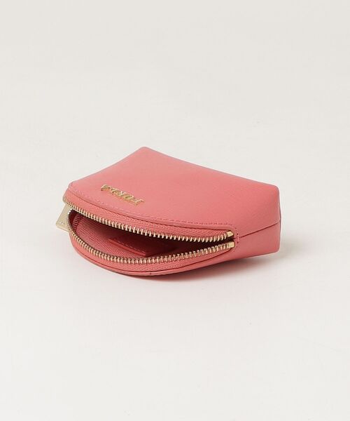 「FURLA」 ポーチ - ピンク レディース_画像4