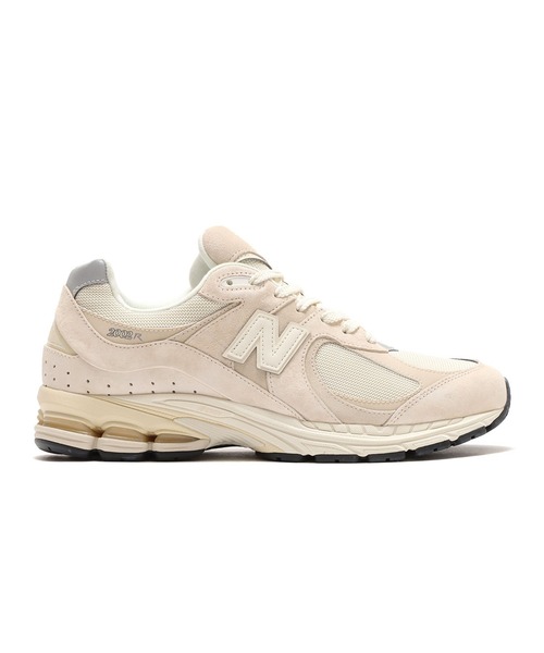 「New Balance」 ローカットスニーカー 25.0cm オフホワイト メンズの画像