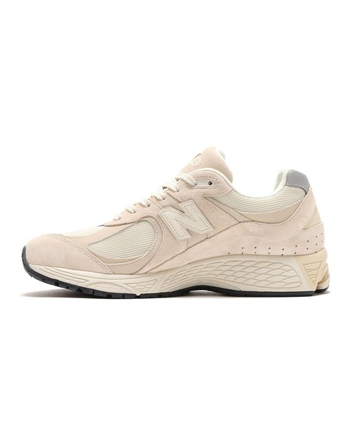「New Balance」 ローカットスニーカー 25.0cm オフホワイト メンズの画像
