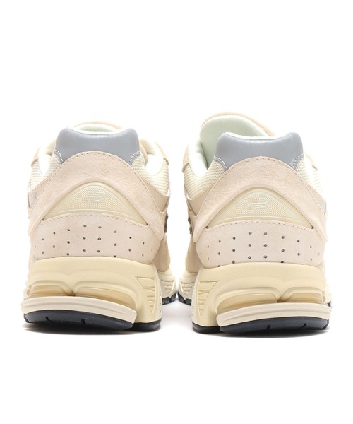 「New Balance」 ローカットスニーカー 25.0cm オフホワイト メンズの画像