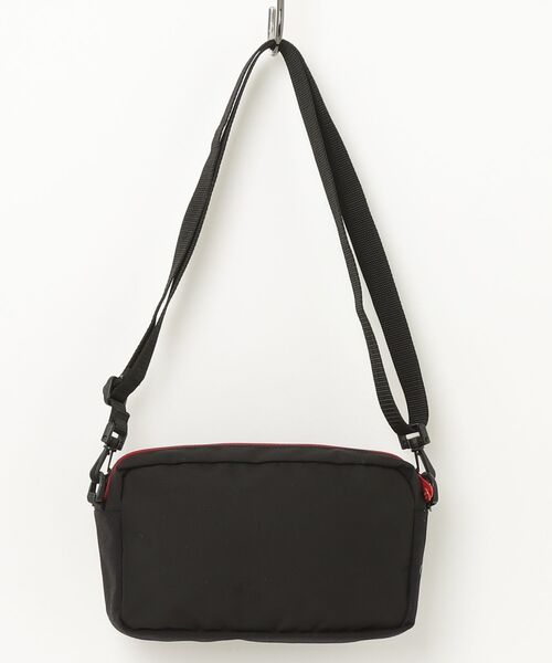 「Manhattan Portage」 ワンポイントショルダーバッグ - ブラック レディース_画像2