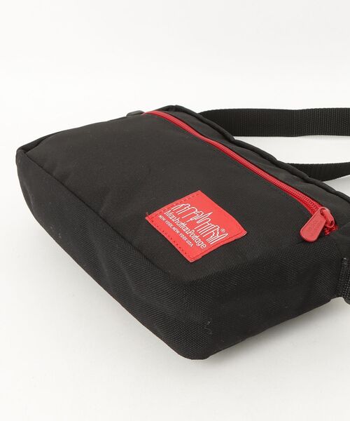 「Manhattan Portage」 ワンポイントショルダーバッグ - ブラック レディース_画像3