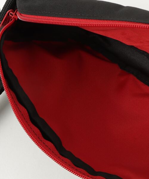 「Manhattan Portage」 ワンポイントショルダーバッグ - ブラック レディース_画像4