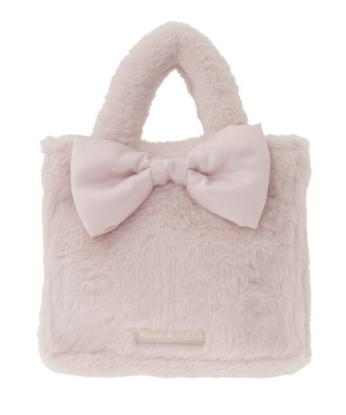 「Maison de FLEUR」 2WAYバッグ FREE ピンク レディース_画像5