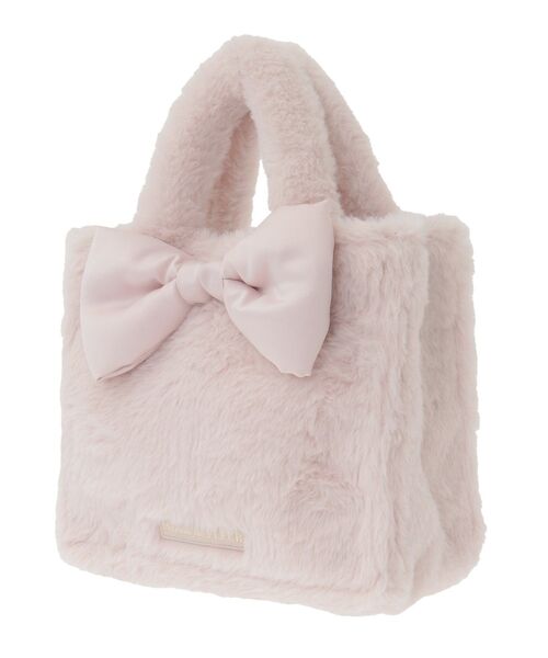 「Maison de FLEUR」 2WAYバッグ FREE ピンク レディース_画像6