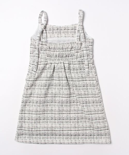 「repipi armario」 「KIDS」キャミソールワンピース SMALL ブラック キッズ_画像3