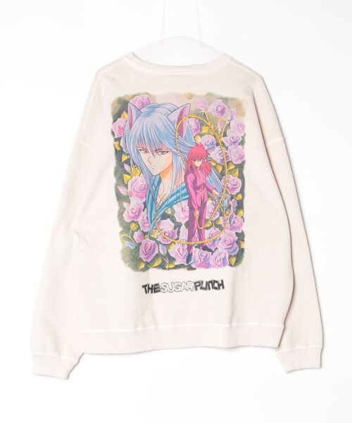 tシャツ THE SUGAR PUNCH/ザ シュガー パンチ/妖狐蔵馬 Sweat メンズの画像