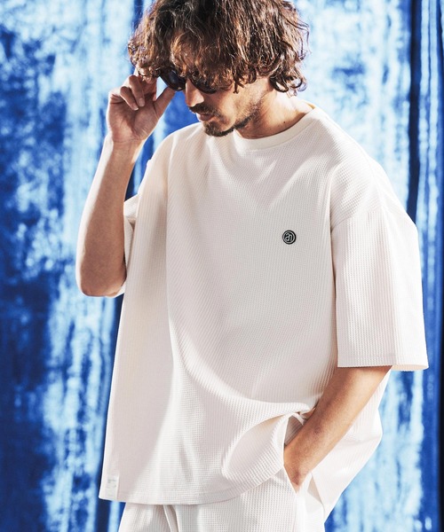 ANGENEHM（アンゲネーム） tシャツ mt10441- Tricot Waffle Jersey T