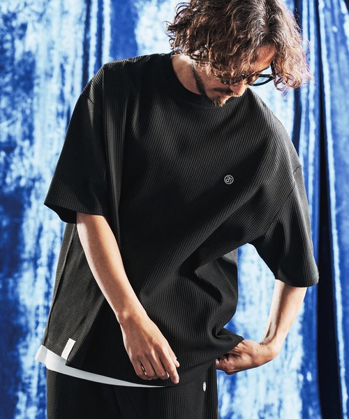 ANGENEHM（アンゲネーム） tシャツ mt10441- Tricot Waffle Jersey T