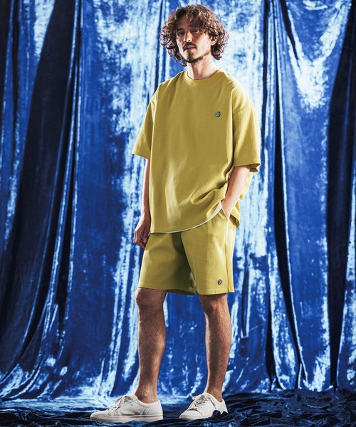 ANGENEHM（アンゲネーム） tシャツ mt10441- Tricot Waffle Jersey T