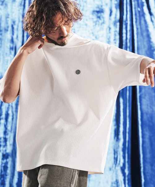 ANGENEHM（アンゲネーム） tシャツ mt10441- Tricot Waffle Jersey T