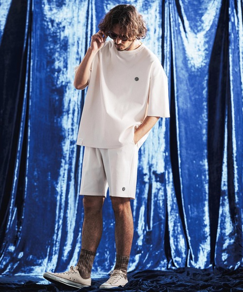 【新作】ANGENEHM(アンゲネーム)ワッフルTシャツ wht サイズM ANGENEHM（アンゲネーム） tシャツ mt10441- Tricot Waffle Jersey T