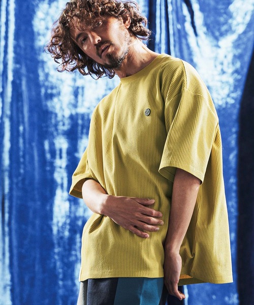 t*d様 gourmet jeans Waffle shirts ワッフルシャツ ANGENEHM（アンゲネーム） tシャツ mt10441- Tricot Waffle Jersey T