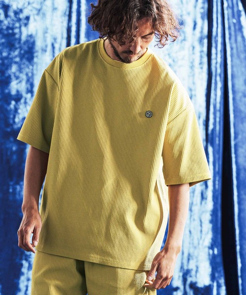 ANGENEHM（アンゲネーム） tシャツ mt10441- Tricot Waffle Jersey T