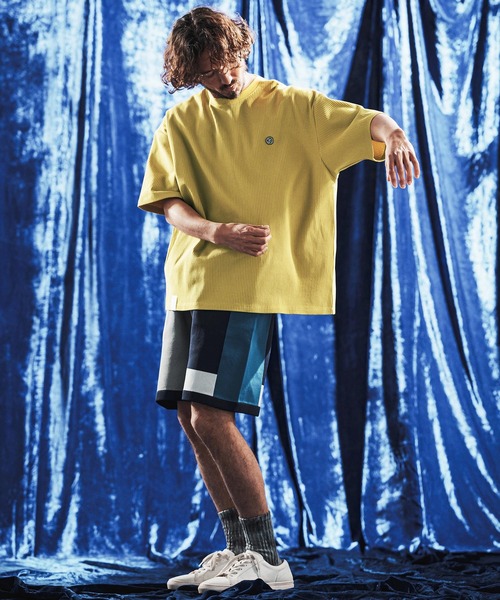 ANGENEHM（アンゲネーム） tシャツ mt10441- Tricot Waffle Jersey T