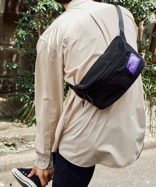 THE NORTH FACE/パープルレーベル/ワンショルダー/バッグ/コヨーテ THE NORTH FACE PURPLE LABEL ショルダーバッグ 「THE Purple Label/ザ