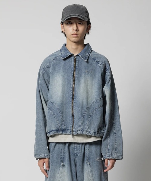 CPG ブルゾン アウター 「CPG」CPG ZIP DENIM JACKET メンズ