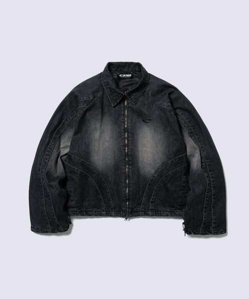 CPG ブルゾン アウター 「CPG」CPG ZIP DENIM JACKET メンズ