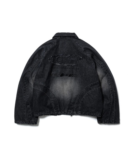 CPG ブルゾン アウター 「CPG」CPG ZIP DENIM JACKET メンズ