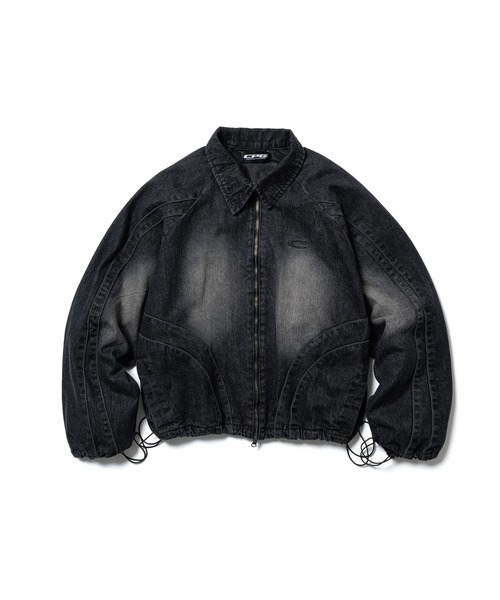 CPG ブルゾン アウター 「CPG」CPG ZIP DENIM JACKET メンズ