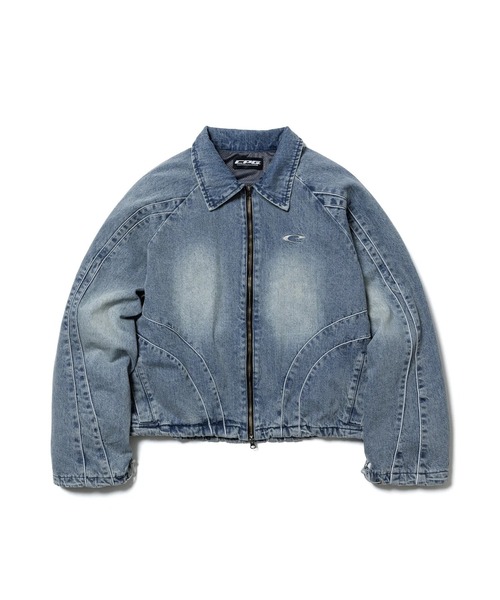 CPG ブルゾン アウター 「CPG」CPG ZIP DENIM JACKET メンズ