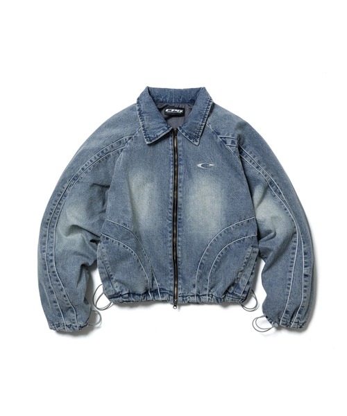 CPG ブルゾン アウター 「CPG」CPG ZIP DENIM JACKET メンズ