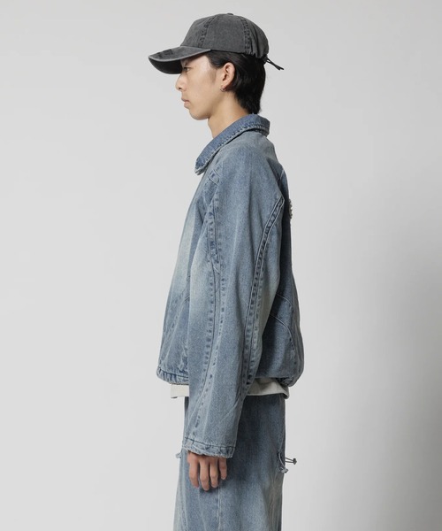 CPG ブルゾン アウター 「CPG」CPG ZIP DENIM JACKET メンズ