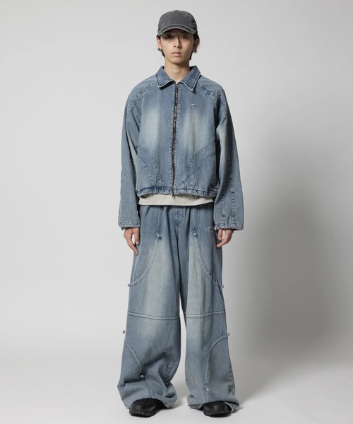 CPG ブルゾン アウター 「CPG」CPG ZIP DENIM JACKET メンズ