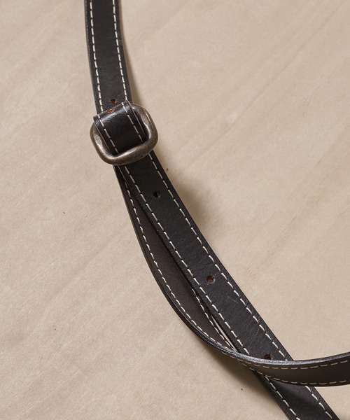ショルダーバッグ 「KHOKI/コッキ」The Object Bag メンズの画像